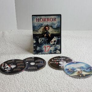 Puppet Master Horror Collection 17 Movies Come Play With Us 4 DVDs Charles Band